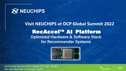 NEUCHIPS Secures  Million in Series B2 Funding to Deliver AI Inference Platform for Deep Learning Recommendation