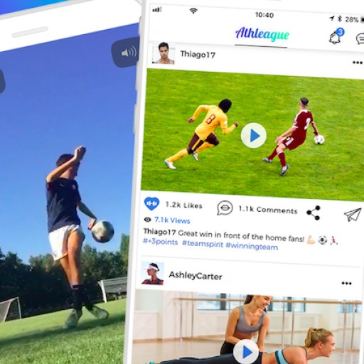 Athleague Launches First Ever Social Media Video Sharing App for Athletes