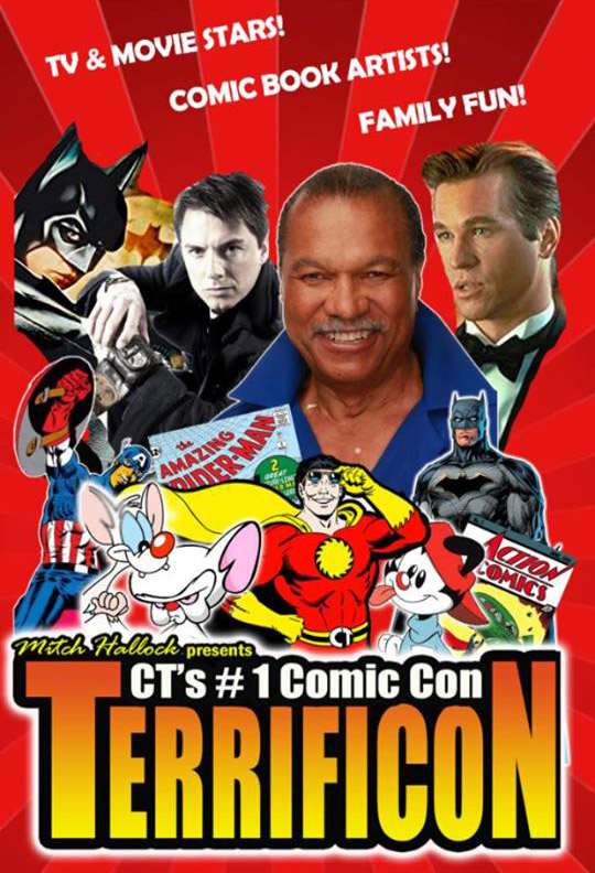 TERRIFICON Brings Big Time Comic Con Fun to Mohegan Sun With Stars From