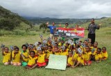 Papua New Guinea children pledge to protect the rights of others