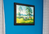 Truett Jones farm in Franklinton Louisiana framed in Frames4Canvas