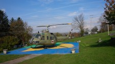 U.S. Army helicopter UH-1D