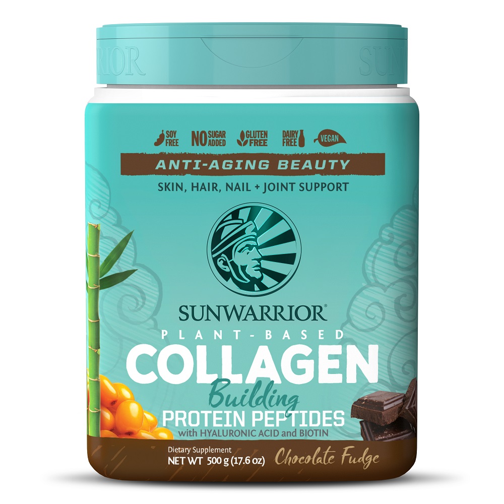 Plant-Based Collagen Building Protein Peptides Now Available From