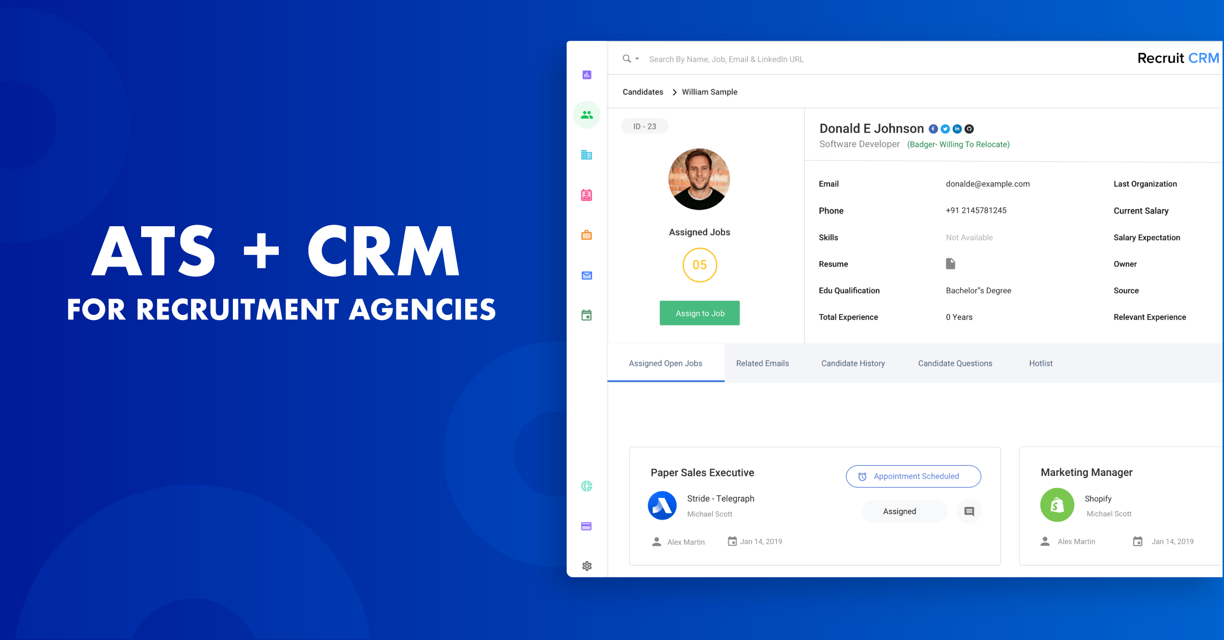 Recruit CRM Builds a Cutting Edge ATS for Recruitment Agencies Newswire