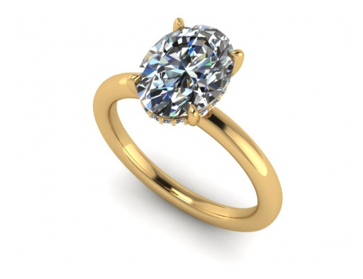 Ritani Reports 100% YOY Increase in Oval Diamond Engagement Ring Sales - the New Round-Cut?