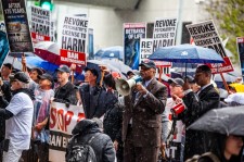CCHR Led Hundreds of Protestors Outside Psychiatric Convention Demanding a Ban on Electroshock Treatment