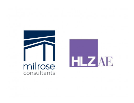 Milrose Consultants and Howard L. Zimmerman Architects & Engineers (HLZAE) Announce New Strategic Partnership