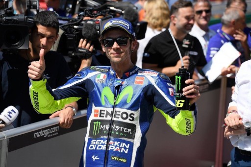 Valentino Rossi Claims 2017 MotoGP Fan World Championship