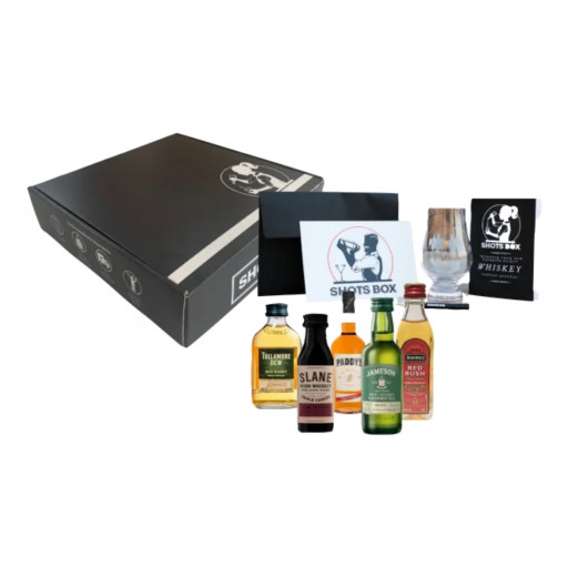 Shots Box Set to Release an Exclusive Themed Whiskey Box Just in Time for St. Patrick's Day