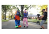 Raggs & Uncle Sam dancing for The 45 Presidents music video!