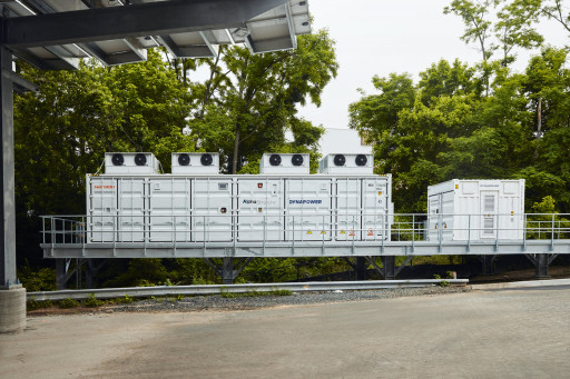 Brookville Battery Energy Storage System