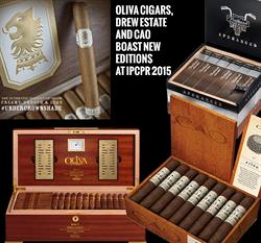 Oliva Cigars, Drew Estate and CAO Boast New Editions at IPCPR 2015