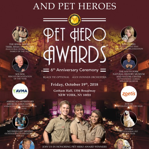 Naomi Judd Chairs Pet Hero Awards 6th Anniversary Ceremony at Gotham Hall, NY on Oct. 19th