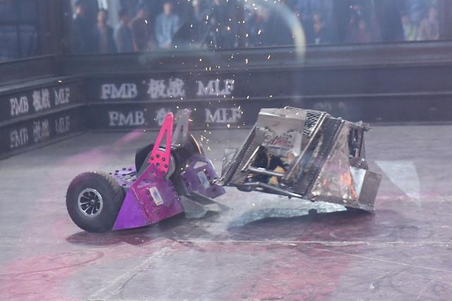 FMB Combat Robot World Cup Competition in China is a Success | Newswire
