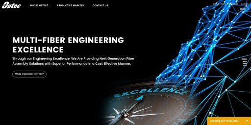 Optec Announces New Website Launch