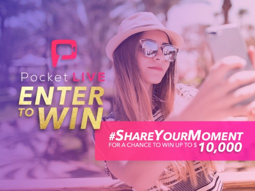 Win $10,000 Worth of Prizes With PocketLIVE