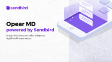 Opear MD powered by Sendbird