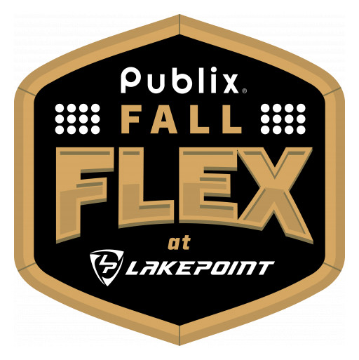 LAKEPOINT SPORTS TO PUT ON PUBLIX FALL FLEX WEEKEND, SEPTEMBER 17-19