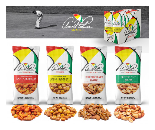 Arnold Palmer Brand Enters Snacking Category