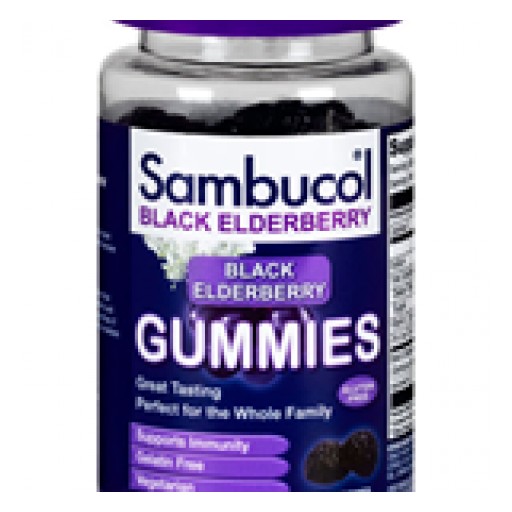 Sambucol Black Elderberry Introduces NEW Sambucol Gummies to Product Line
