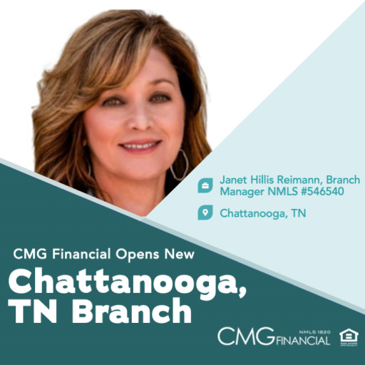 CMG Financial Opens Chattanooga, TN, Branch with Branch Manager Janet Hillis Reimann