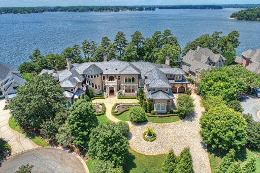  Million Lakefront Estate is Most Expensive Home in Cornelius, NC