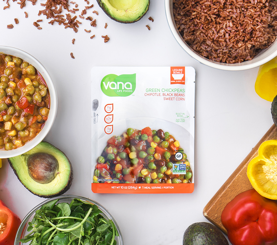 Vana Life Foods Selected as Finalist in the Best Packaged Food Category