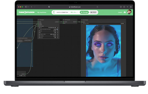 Think Diffusion Integrates ComfyUI: Revolutionizing Easy Access to Stable Diffusion With the Breakthrough Interface