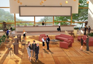 conference auditorium 