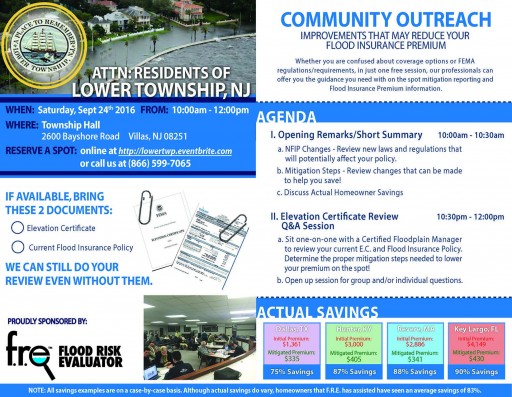 Community Outreach Scheduled for the Residents of Lower Township, NJ