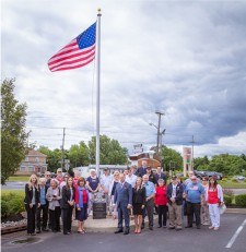 Kennedy Investment Group Flag Ceremony