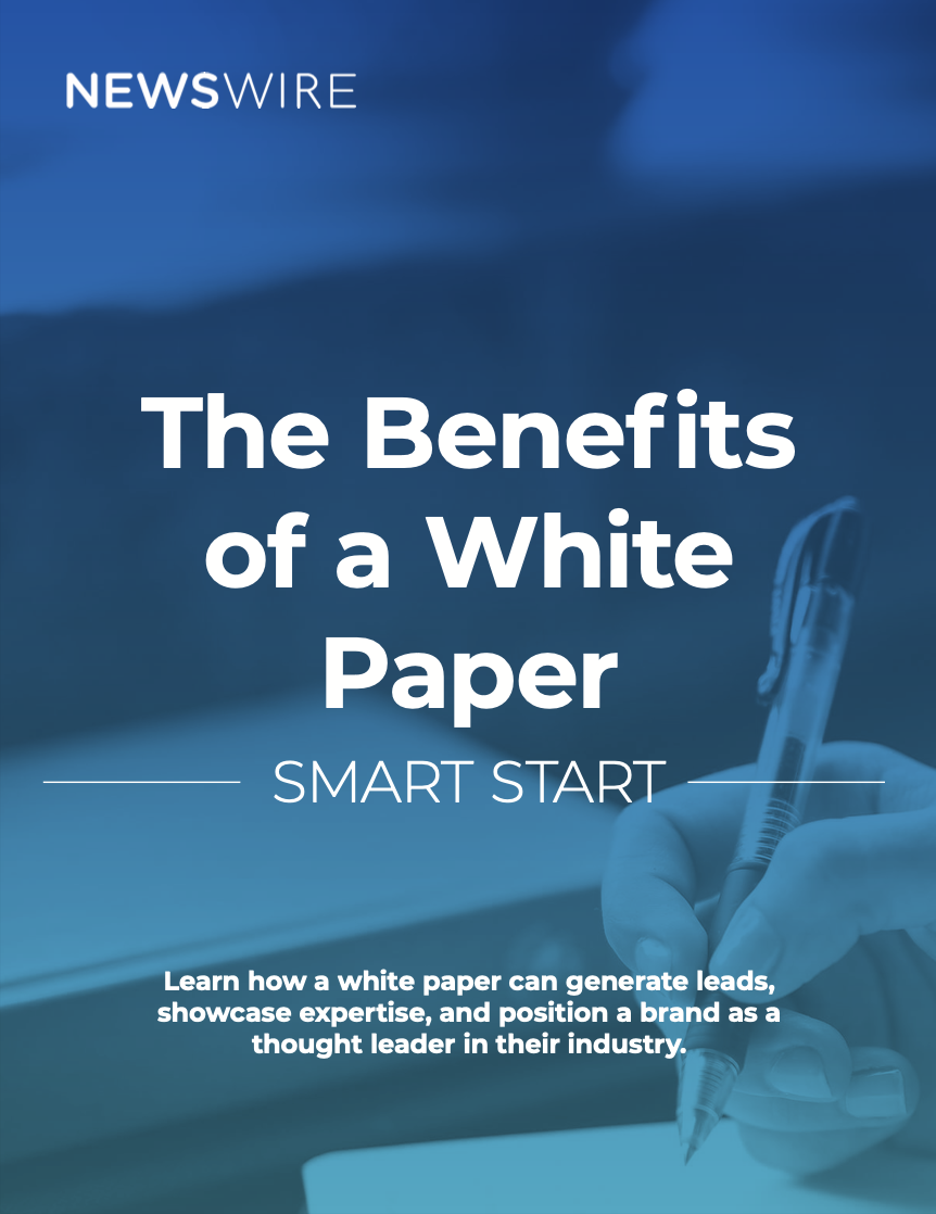 Smart Start: The Benefits of a White Paper