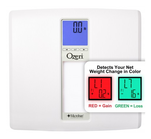Ozeri Announces a New Generation of Digital Bath Scales With Microban Antimicrobial Protection
