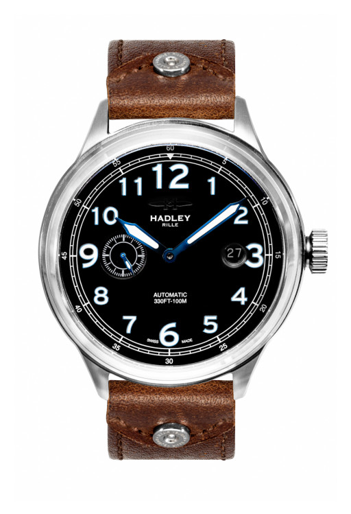 Strap Into the Cockpit With the New Hadley Rille Escadrille 43 Watch