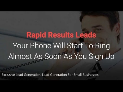 Exclusive Lead Generation Lead Generation For Small Businesses