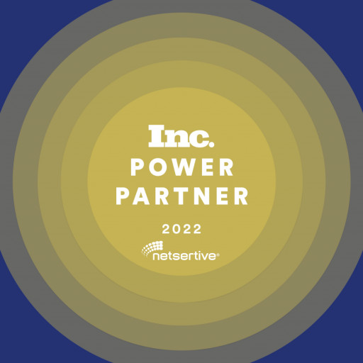 Netsertive Named an Inc.'s Power Partner Award Winner, Based Directly on Client Surveys & Industry Sentiment Measures