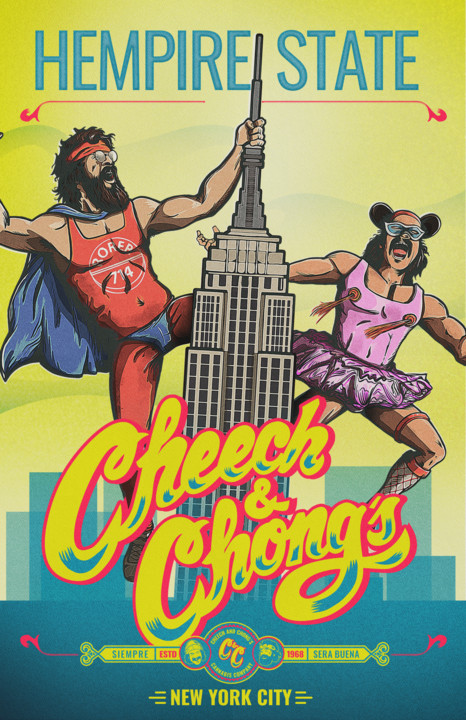 Cheech & Chong Roll Into the Empire State With NorthEast Extracts