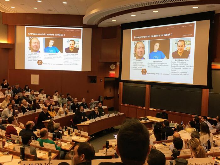 harvard business lectures