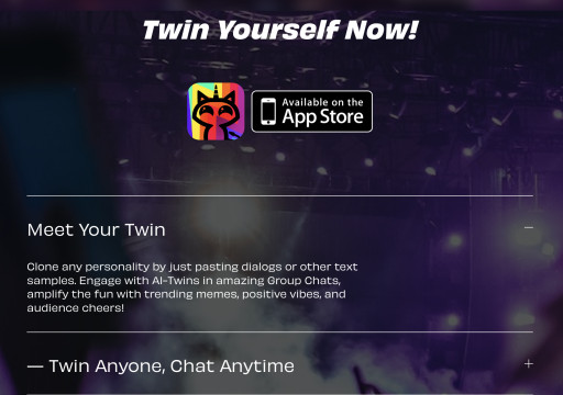 Mind Cloning is Here: TwinChat Brings to Life AI-Twins From Any WhatsApp Contact, Even the User's Own Personality