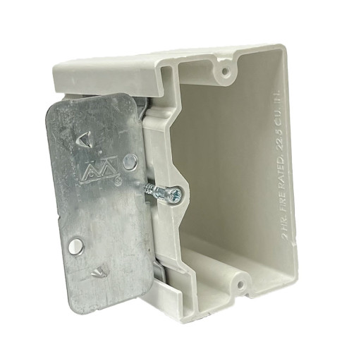 Allied Moulded Products, Inc. Introduces Revolutionary 1099-AB Adjustable Fiberglass Outlet Box