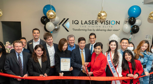 IQ Laser Vision Celebrates Opening of New Rowland Heights Location
