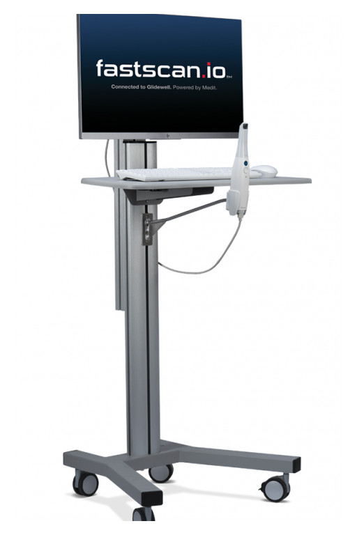 Glidewell Partners With Medit to Launch the fastscan.io™ Intraoral Scanner