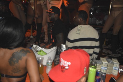 50 Cents Displays Gratitude To Women During Club Lust NY Birthday Celebrations