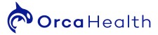 Orca Health - Blue Horizontal Logo