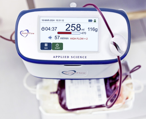 HemoFlow 500 Series, the Next Generation Blood Scale/Mixer Devices, Launch in the United States Market