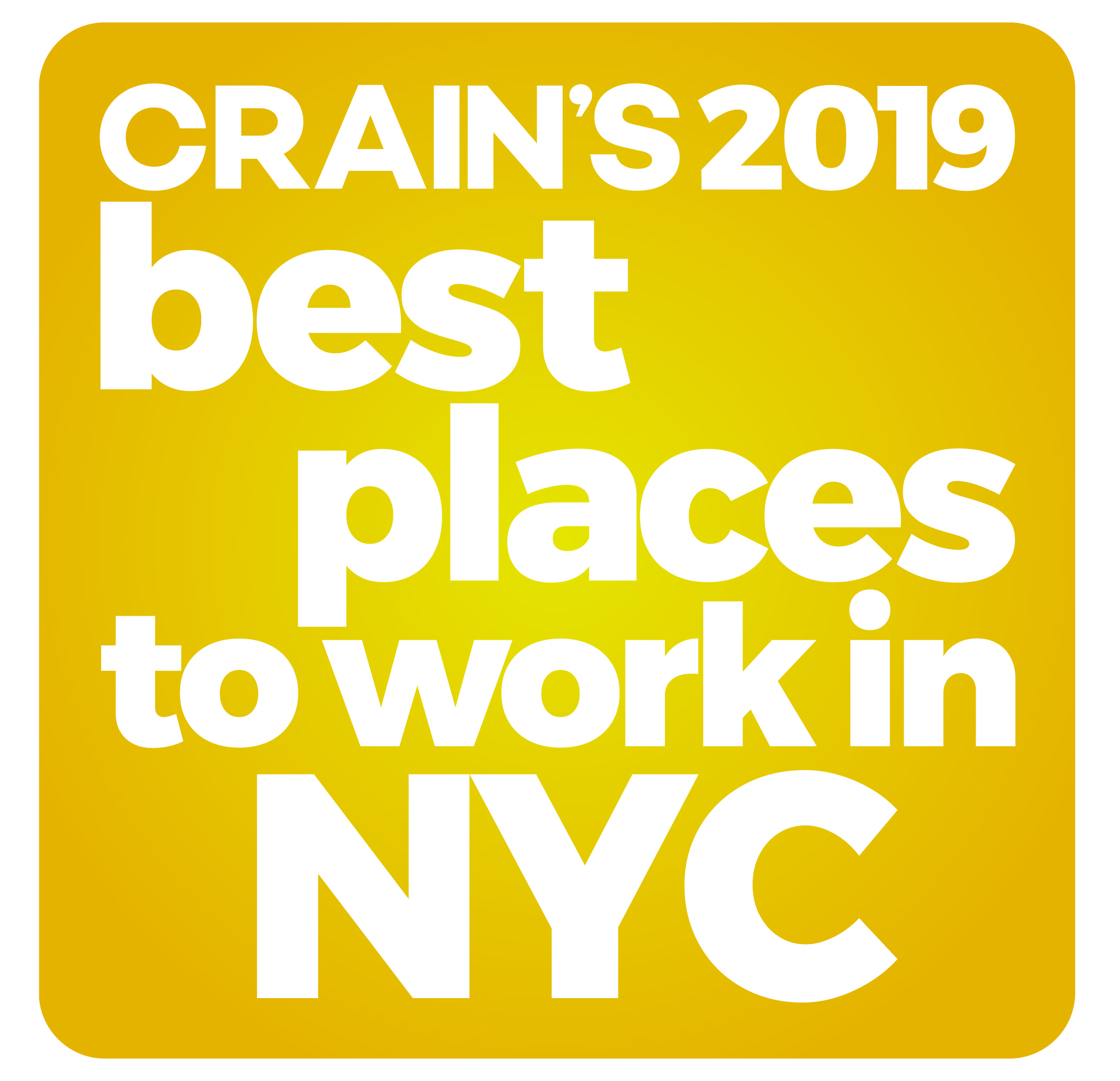 Myriad360 Named One of Crain's Best Places to Work in NYC Newswire