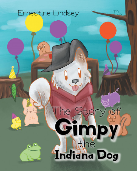 Author Ernestine Lindsey’s New Book ‘The Story of Gimpy the Indiana Dog’ is About a Local Dog and How He Becomes a Hero
