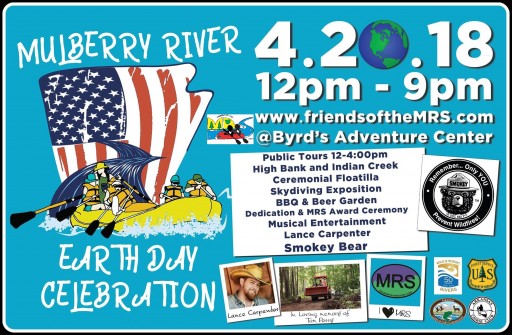 Mulberry River Society Earth Day Celebration Gaining Momentum