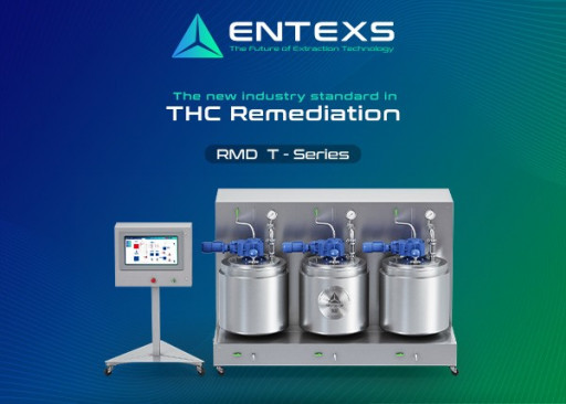ENTEXS Launches Groundbreaking THC Remediation Technology