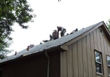 West Roofing Systems Crew Working On The Job